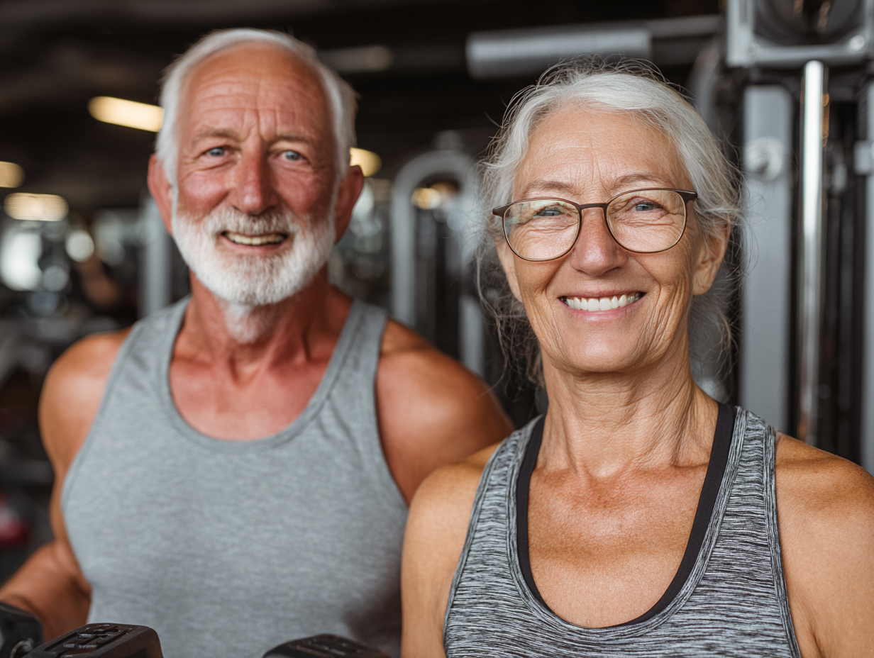 Лікар консультує пацієнта про користь фізичної активності